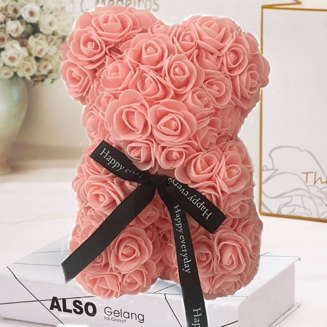 Viande Rose Teddy Bear