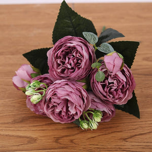 Purple Bouquet Peony