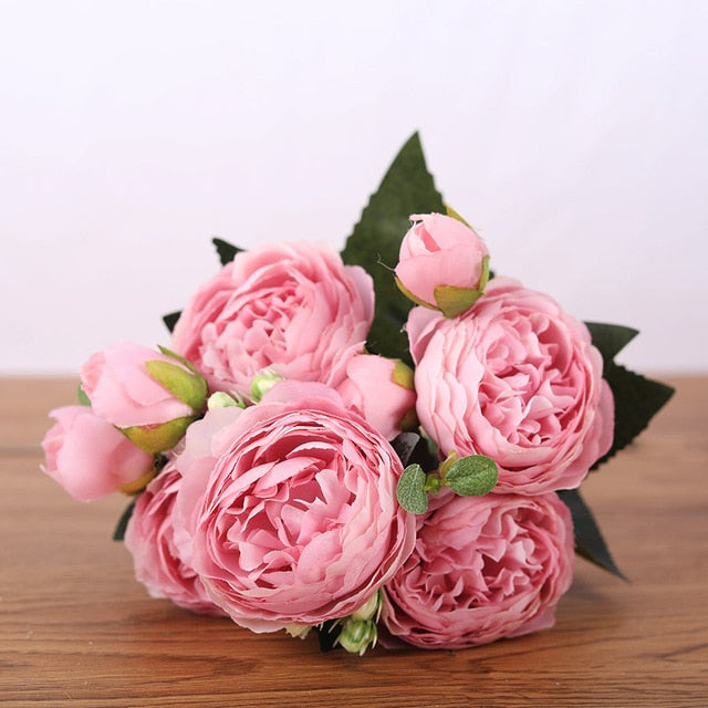 Pink Bouquet Peony