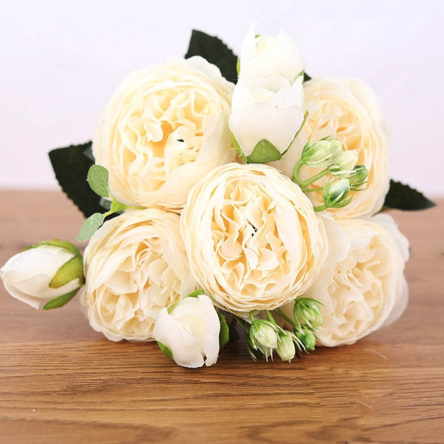 White Bouquet Peony