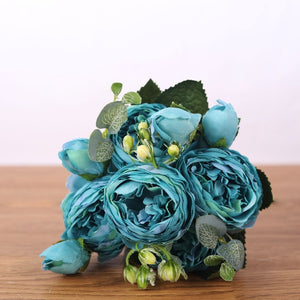 Blue Bouquet Peony