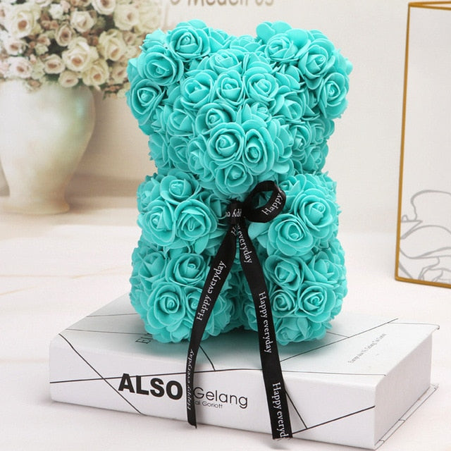 Light Blue Teddy Rose