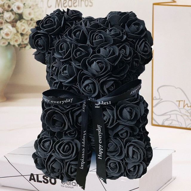 Black Teddy Rose