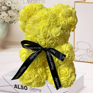Yellow Ted Rose