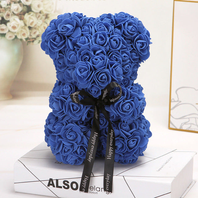 Navy Blue Teddy Bear