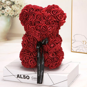 Red Wine Teddy Bear